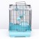 Birds Cage "Pigzon" No. 100, collapsible, 42 x 30 x 37cm (staff.) Biryuza
