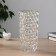 VAZA Glass "Alma Galant" circles, 24x10 cm, transparent