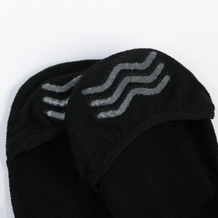 Teenage socks, black color, size 22-24-3