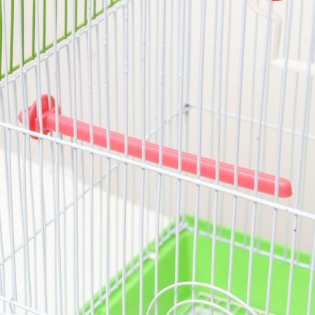 Poultry cell is equipped BD-2/4F, 34 x 27 x 44 cm, green-5