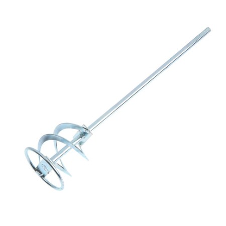 Mixer for paints and plaster mixtures of the tundra, galvanized, SDS-Plus, 80 x 10 x 400 mm