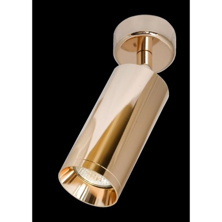 Technical C017CW-01RG Focus ceiling lamp, 65x65x195 mm, GU10, 1x50W, color pink gold-2
