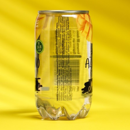 Gas -water water Aziano, Mango, 350 ml-1