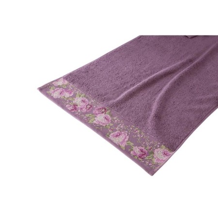 Arya Home Desima towel, 550 gr, size 70x140 cm, purple color