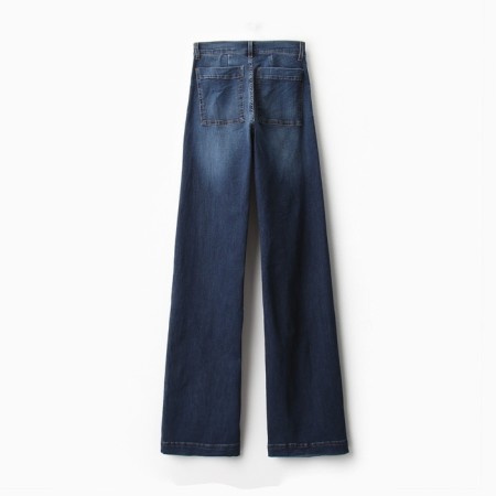 Pants women's denim minku slim fit Blue Blue, rr 44 (height 175)-16