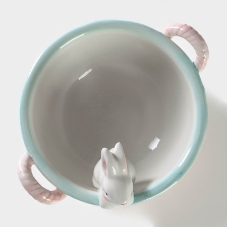 Bunny candy, 800 ml, 19.5 × 16.5 × 12.5 cm, pink color-2