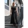 Women's dress, size 44, black color