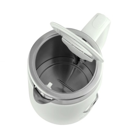 Teapot Maunfeld MFK-631BL, metal, 1.7 l, 2200 watts, white-5