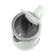 Teapot Maunfeld MFK-631BL, metal, 1.7 l, 2200 watts, white