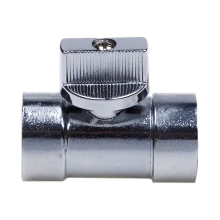 Ballic Aqualink "mini", pn 10, inner/internal thread 1/2 ", pen, chrome