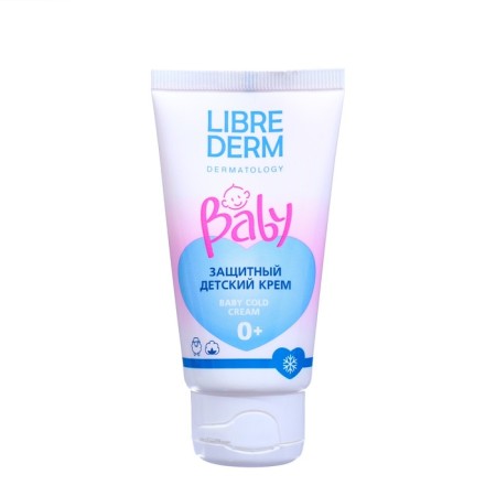 Protective children's cream Librederm Baby with lanolin and cotton extract, 50 ml-1
