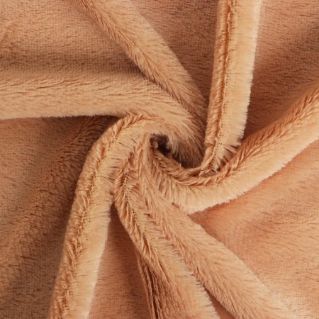 Locum for needlework, 50 × 50 cm, fur, color light brown-1