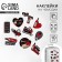 Stickers on the Vinishko suitcase, 10 pcs