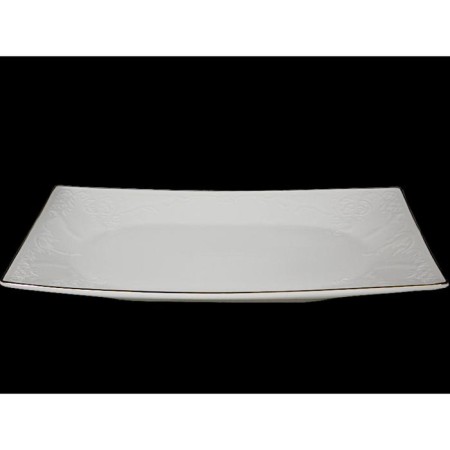 Rectangular dish Lenardi Maria Gold, length 36 cm
