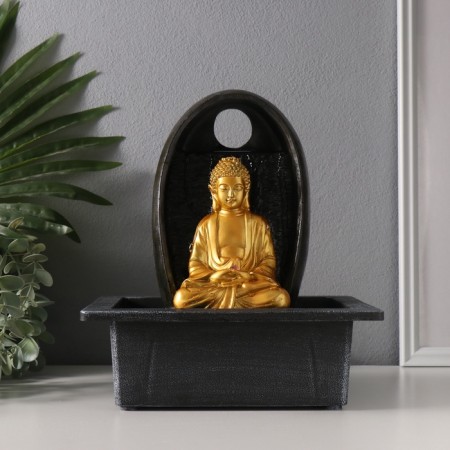 Buddhas desktop fountain "Buddha in meditation" 23x17.5x27 cm-1