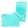 Folder Carder Calligrata watercolor 6 department. A4 plastic 0.7mm mint, black resident