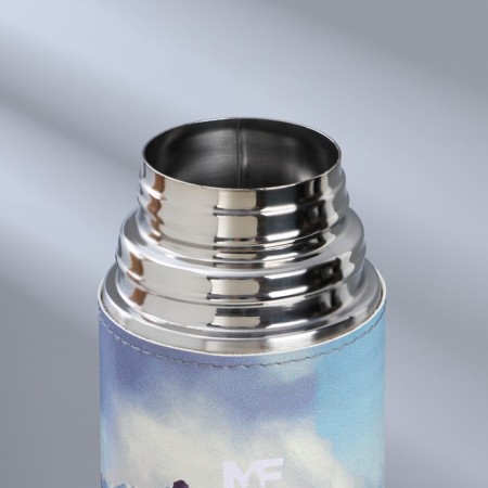 Thermos "Gora" in Kozhzam, Mode Forrest, 750 ml, heat conservation 16-18 hours-5