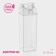 A jug for Dailyan drinks, 1 l, 8 × 26 cm, polystyrene, color transparent color