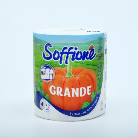 Paper towels Soffione Grande, 2 layers, 1 roll-4