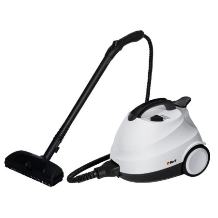 Steam cleaner Bort BDR-2700-R, 2200 watts, 45 g/min, 1.5 l, heating 360 seconds, white