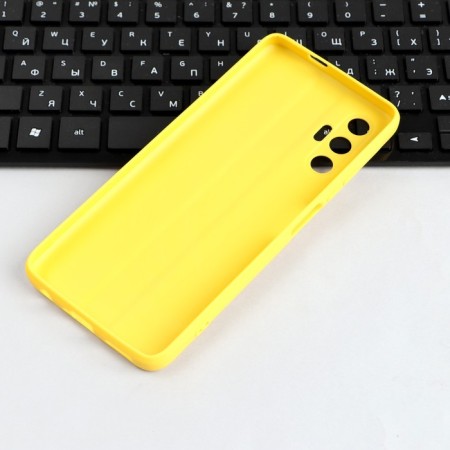 Red Line Ultimate cover for Tecno Pova 3, silicone, yellow-2