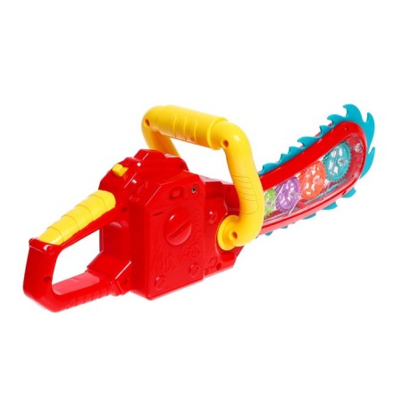 Leaves with gears, light and sound effects, works on batteries-2