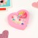 Rings Children's set of 12pcs "Chosulka" geometry, color mix, mix form in silver, b-r