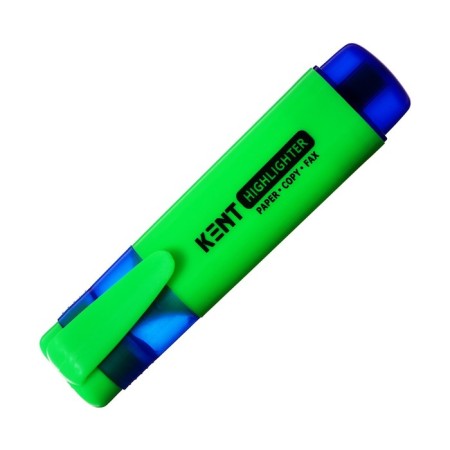 A set of markers-textbooks 4 pieces, mowing tip, 5.0 mm, green