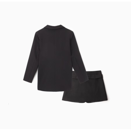 Women's jacket Minaku: Casual Collection Black Color, Rr. 48-9