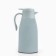 Thermos-coffeery, 1.5 l, retains heat 24 hours, with thermometer, glass flask, gray