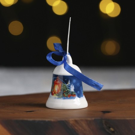 Bell of Christmas "Lantern", 4 x 5 cm-2