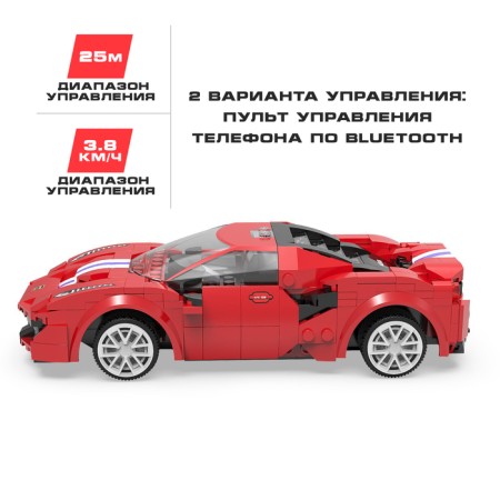 Radio -controlled designer "Sports", 306 parts-2