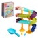 Track for playing the bathroom "Duck water park", on suction cups