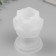 Mold Silicon "Summary. Lotus on a wide leg" 8.2x8.2x10.5 cm