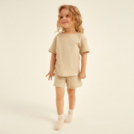 Pajama Children's SL Home P 28 (86-92), beige-7