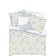 Bed linen 2 joint venture Kemi, size 180x215 cm, 175x210 cm, 50x70 cm - 2 pcs