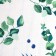 Bath sheet "Eucalypt" 150x180 ± 5 cm, 100% cotton, waffle canvas, 160 g/m2