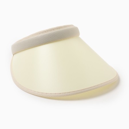 Female visor minaku, Milk color, rr 58-2