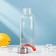 Water bottle "Lido", 400 ml, h = 18 cm, color strap mix