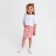 Children's skirt KAFTAN, size 36 (134-140 cm), pink color
