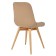 Dining chair Polini Home Verona SD, beige-natural color