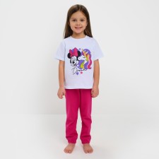 A set for a girl (T-shirt, trousers) 