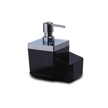 Toskana kitchen dispenser, with a lip section, black color