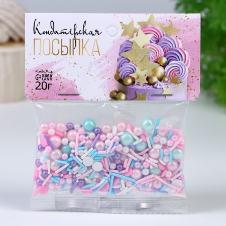 Confectionery Sprinking "First Love", 20 g-1