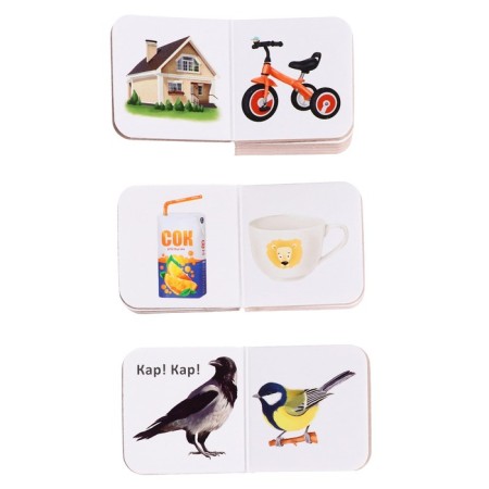Books Cubes. Mimi - books for the baby.-6