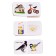 Books Cubes. Mimi - books for the baby.