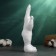 Figure "Handbird" White, 24cm