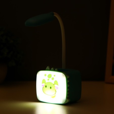 Dinosaurus table lamp LED 3W USB AKB MIX 5.5x8x29 cm Risalux-4