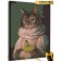 Picture on the numbers "Cat with a duck" canvas on a subframe 40 × 60 cm