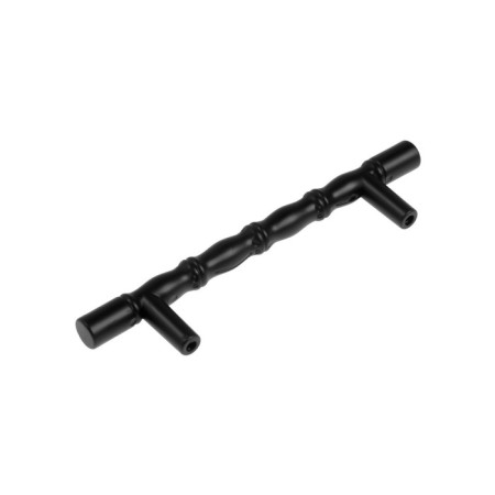 Cappio bracket handle, m/o 96 mm, plastic, black color-2